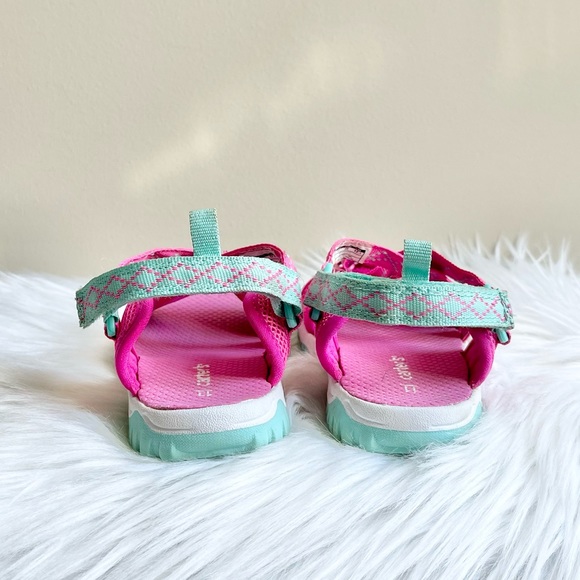 Carter’s Splash 3G Pink and Teal Sandals - Picture 6 of 6